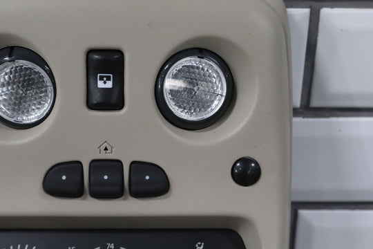 2003 - 2005 GMC Yukon Denali Roof Console OEM