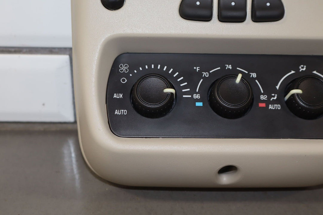 2003 - 2005 GMC Yukon Denali Roof Console OEM