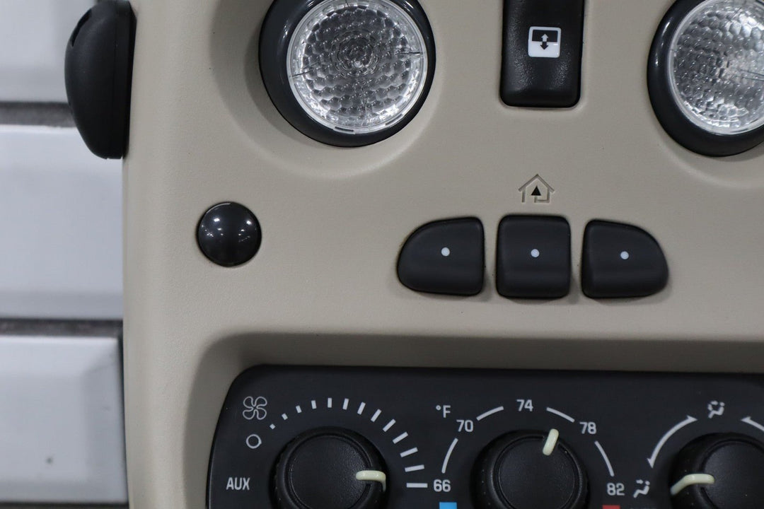 2003 - 2005 GMC Yukon Denali Roof Console OEM