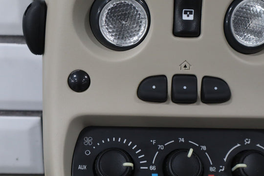 2003 - 2005 GMC Yukon Denali Roof Console OEM