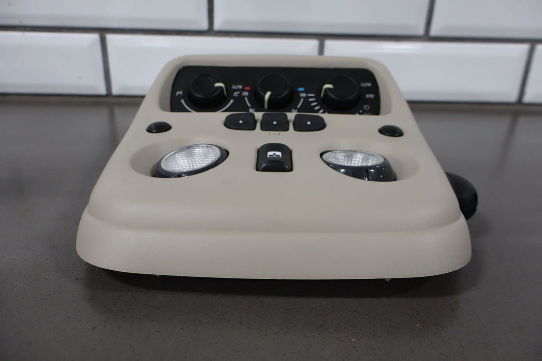 2003 - 2005 GMC Yukon Denali Roof Console OEM