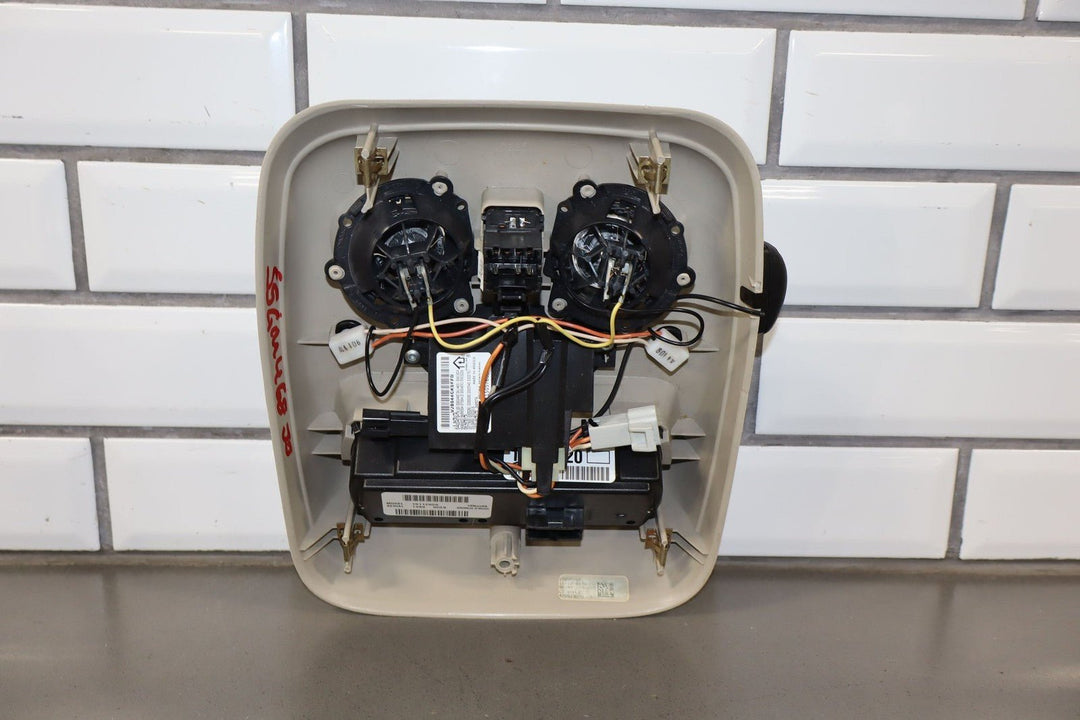 2003 - 2005 GMC Yukon Denali Roof Console OEM