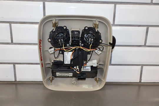 2003 - 2005 GMC Yukon Denali Roof Console OEM