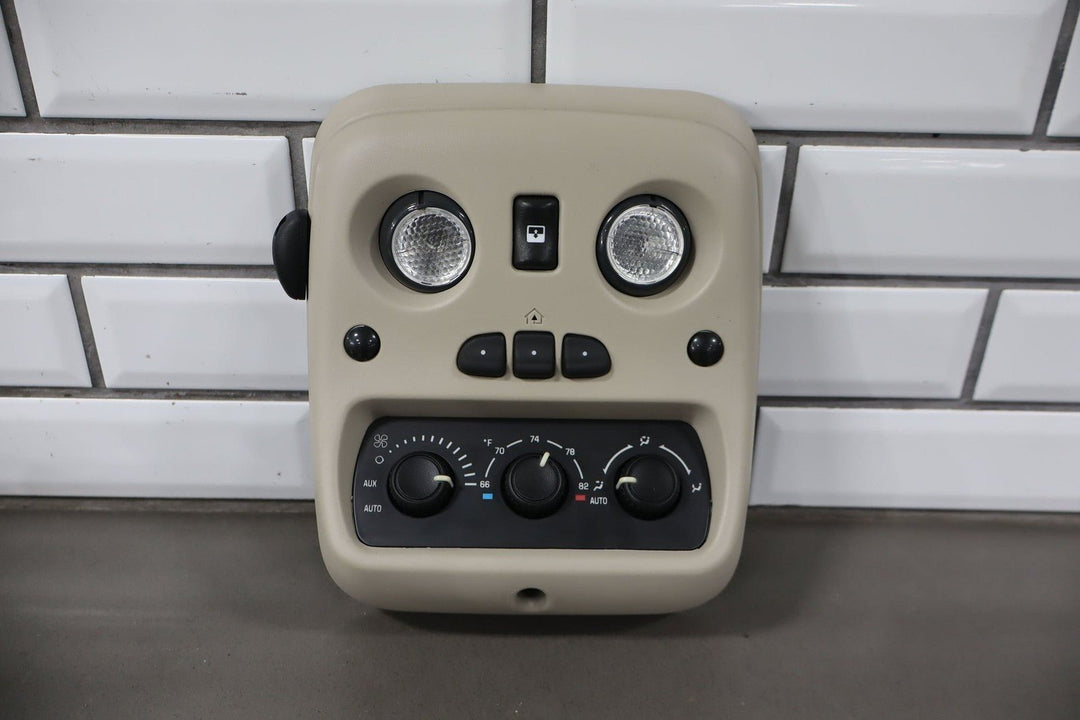 2003 - 2005 GMC Yukon Denali Roof Console OEM