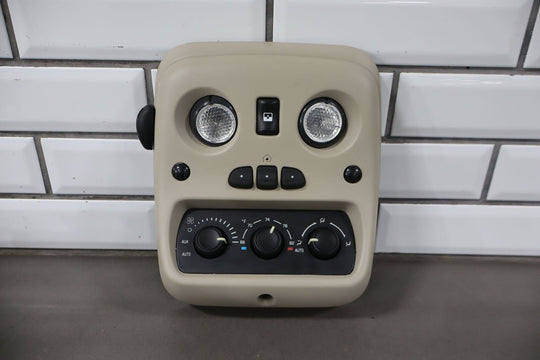 2003 - 2005 GMC Yukon Denali Roof Console OEM