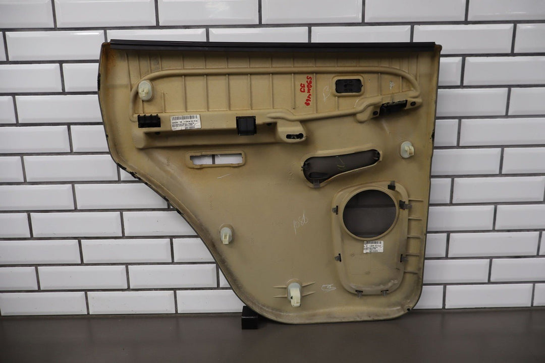 2003 - 2005 GMC Yukon Denali SWB Rear Door Trim Panel