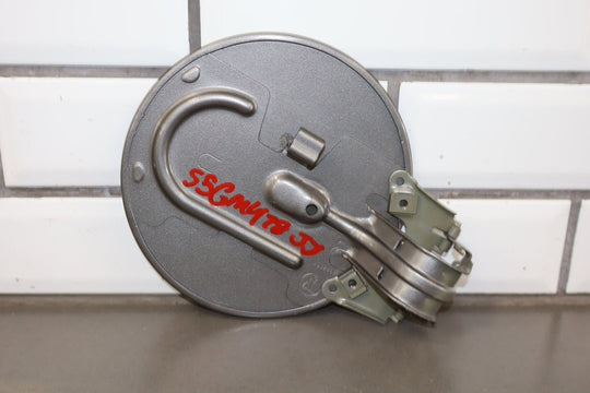 2003 - 2005 GMC Yukon Fuel Filler Door Steel Grey