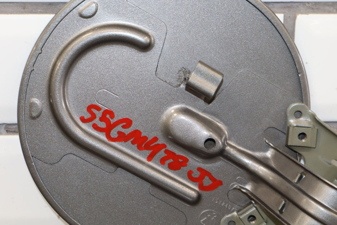 2003 - 2005 GMC Yukon Fuel Filler Door Steel Grey