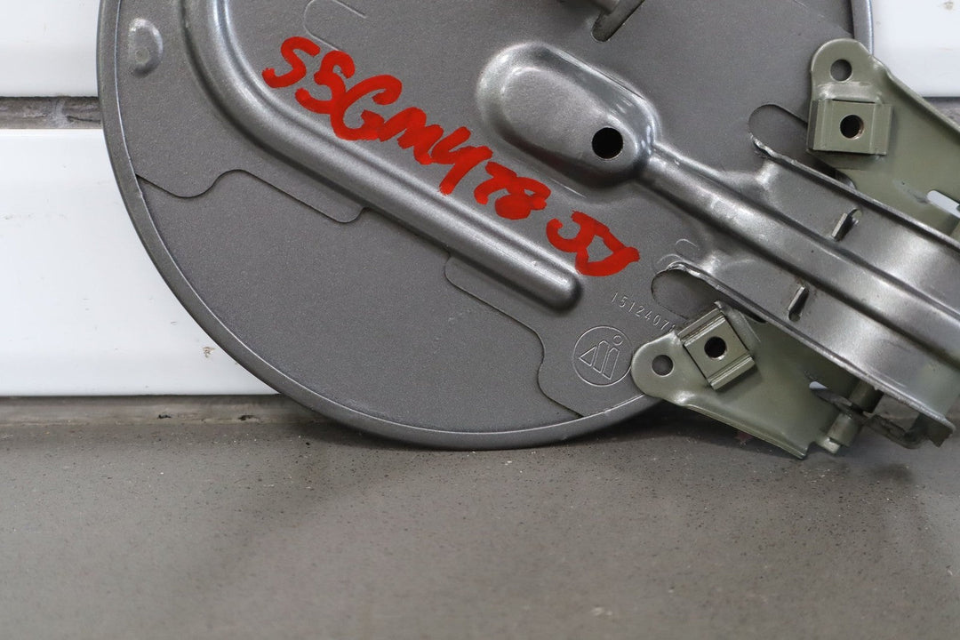 2003 - 2005 GMC Yukon Fuel Filler Door Steel Grey