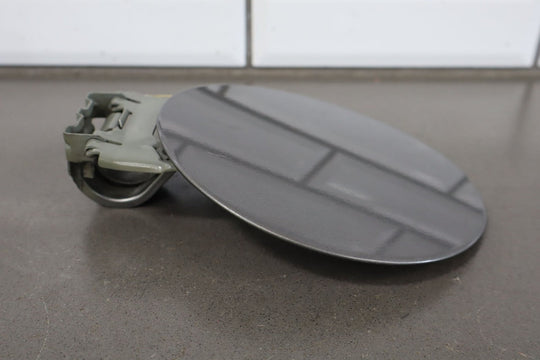 2003 - 2005 GMC Yukon Fuel Filler Door Steel Grey