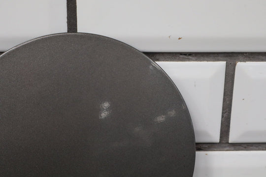 2003 - 2005 GMC Yukon Fuel Filler Door Steel Grey