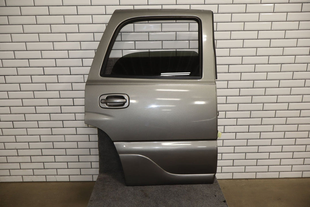2003 - 2005 GMC Yukon Right Rear Door Steel Grey