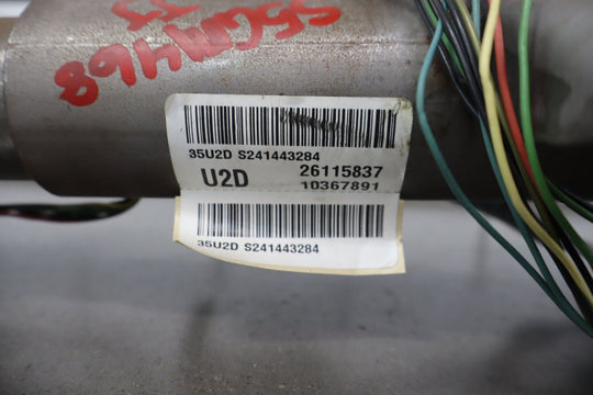 2003 - 2005 GMC Yukon Steering Column with Keys (No Fobs)