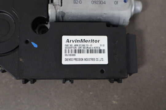 2003 - 2005 GMC Yukon Sunroof Motor Genuine