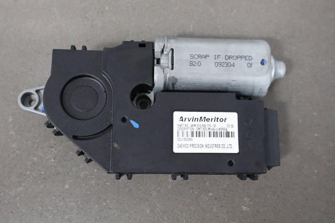 2003 - 2005 GMC Yukon Sunroof Motor Genuine