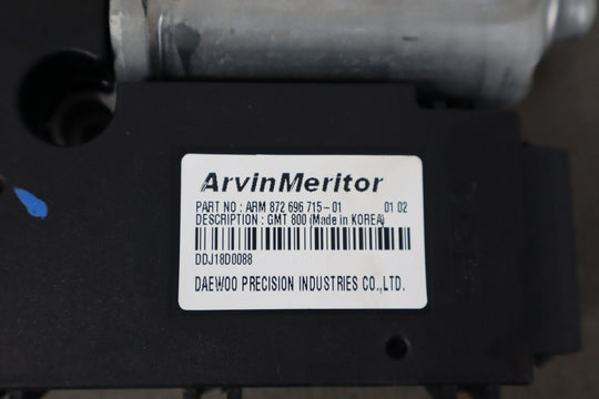 2003 - 2005 GMC Yukon Sunroof Motor Genuine