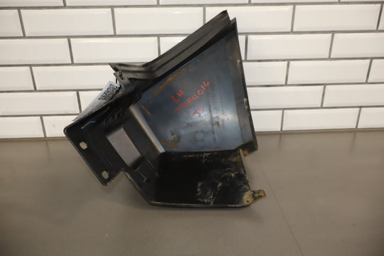 2003 - 2005 Hummer H2 - Left Rear Bumper Extension End Cap 12335665