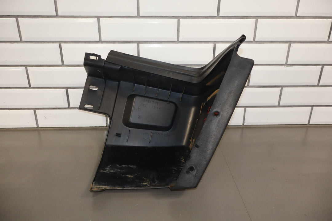 2003 - 2005 Hummer H2 - Left Rear Bumper Extension End Cap 12335665