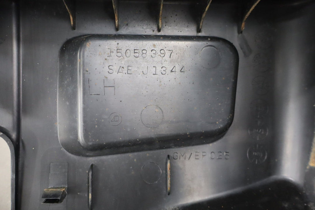 2003 - 2005 Hummer H2 - Left Rear Bumper Extension End Cap 12335665