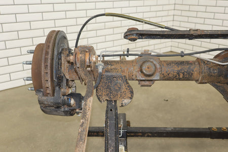 2003-2005 Hummer H2 Rear Axle Assembly 4.10 GT5