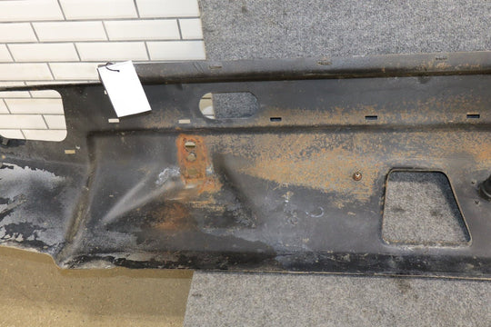 2003 - 2005 Hummer H2 Rear Bumper Center Metal Section 12335668 OEM