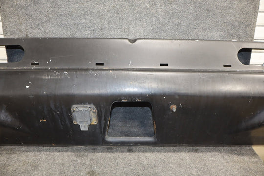 2003 - 2005 Hummer H2 Rear Bumper Center Metal Section 12335668 OEM