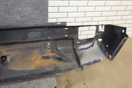 2003 - 2005 Hummer H2 Rear Bumper Center Metal Section 12335668 OEM