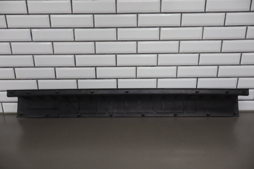 2003 - 2005 Hummer H2 Rear Bumper Center Plastic Cover 12335668 OEM