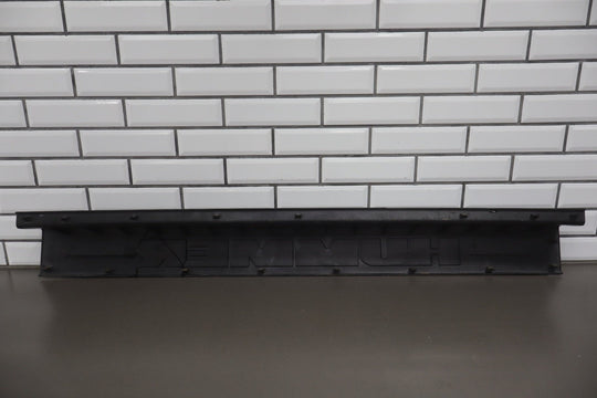 2003 - 2005 Hummer H2 Rear Bumper Center Plastic Cover 12335668 OEM