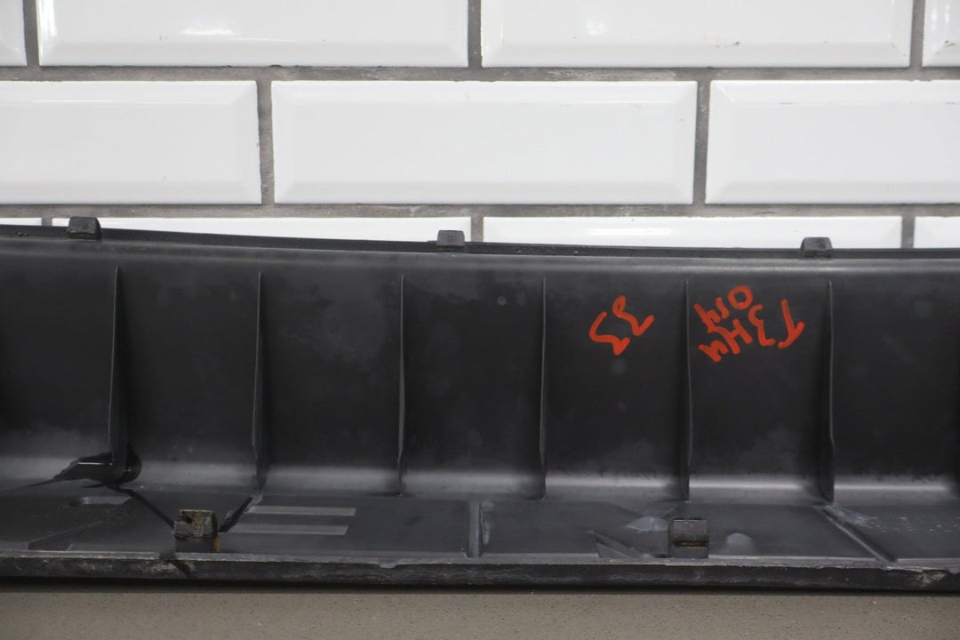 2003 - 2005 Hummer H2 Rear Bumper Center Plastic Cover 12335668 OEM