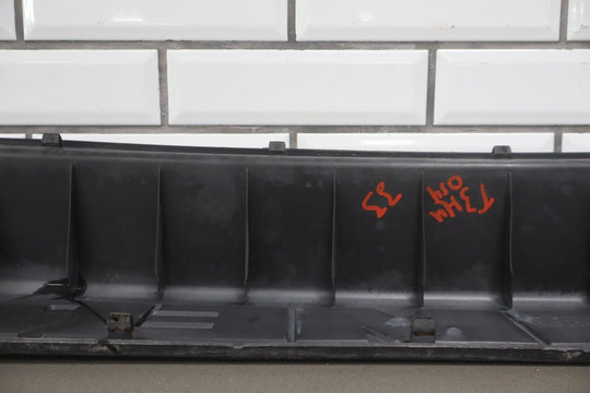 2003 - 2005 Hummer H2 Rear Bumper Center Plastic Cover 12335668 OEM