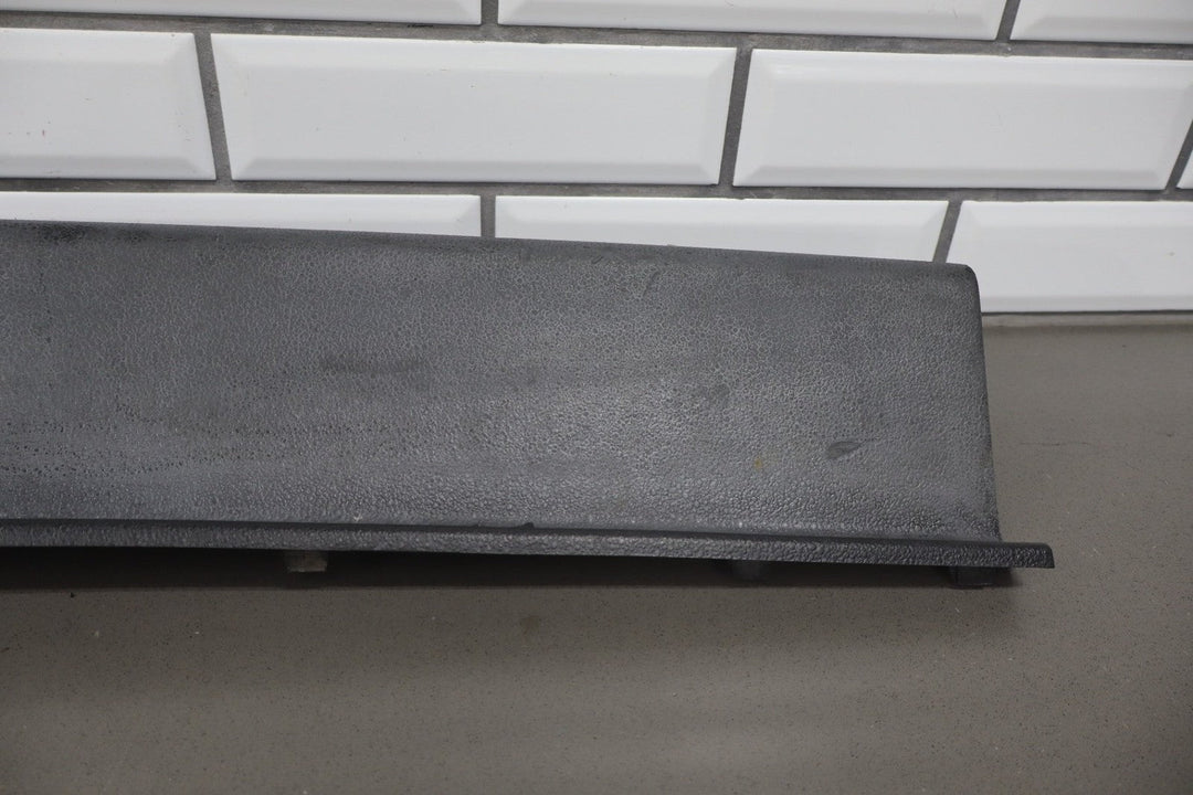 2003 - 2005 Hummer H2 Rear Bumper Center Plastic Cover 12335668 OEM