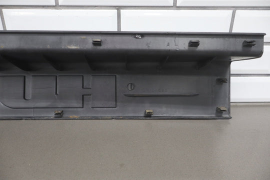 2003 - 2005 Hummer H2 Rear Bumper Center Plastic Cover 12335668 OEM