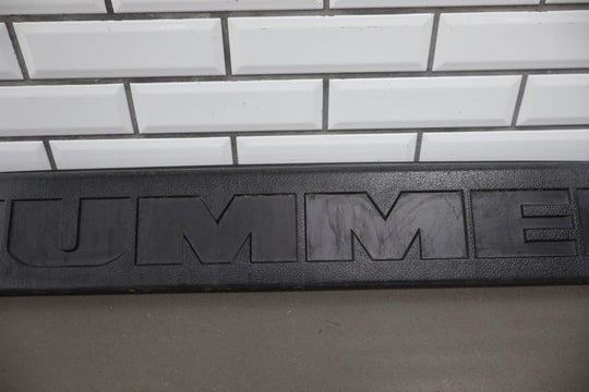 2003 - 2005 Hummer H2 Rear Bumper Center Plastic Cover 12335668 OEM