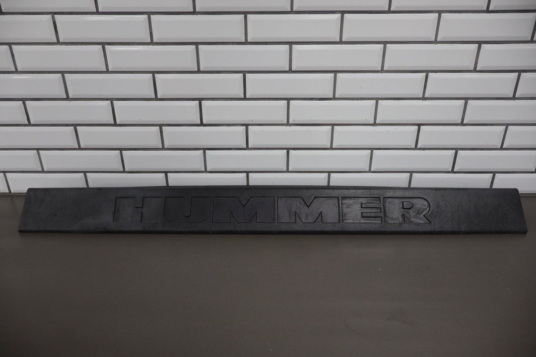 2003 - 2005 Hummer H2 Rear Bumper Center Plastic Cover 12335668 OEM