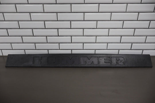 2003 - 2005 Hummer H2 Rear Bumper Center Plastic Cover 12335668 OEM