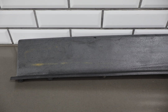 2003 - 2005 Hummer H2 Rear Bumper Center Plastic Cover 12335668 OEM