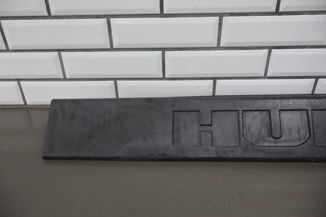 2003 - 2005 Hummer H2 Rear Bumper Center Plastic Cover 12335668 OEM