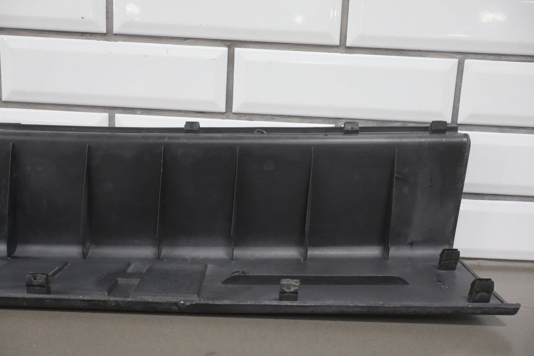 2003 - 2005 Hummer H2 Rear Bumper Center Plastic Cover 12335668 OEM