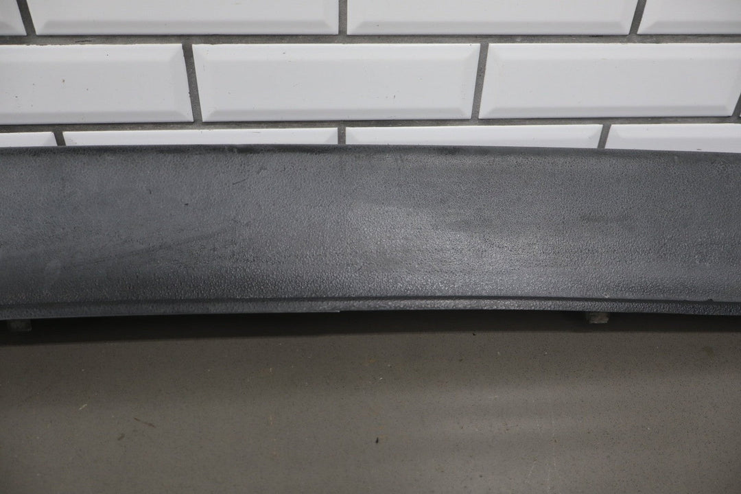 2003 - 2005 Hummer H2 Rear Bumper Center Plastic Cover 12335668 OEM