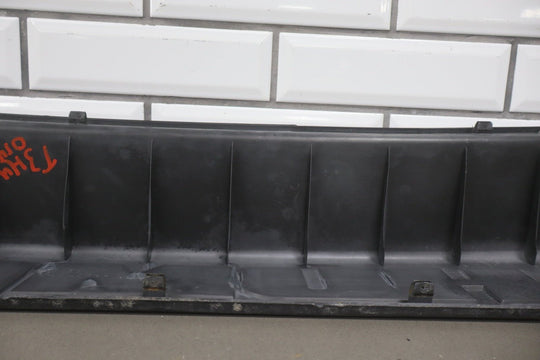 2003 - 2005 Hummer H2 Rear Bumper Center Plastic Cover 12335668 OEM