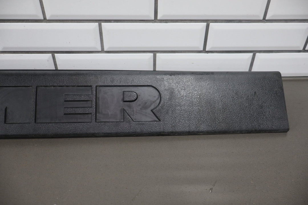 2003 - 2005 Hummer H2 Rear Bumper Center Plastic Cover 12335668 OEM