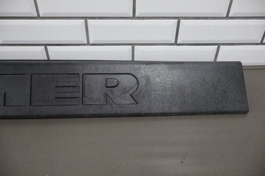 2003 - 2005 Hummer H2 Rear Bumper Center Plastic Cover 12335668 OEM