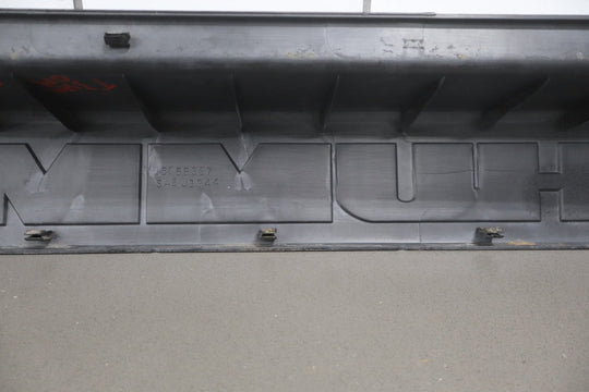 2003 - 2005 Hummer H2 Rear Bumper Center Plastic Cover 12335668 OEM