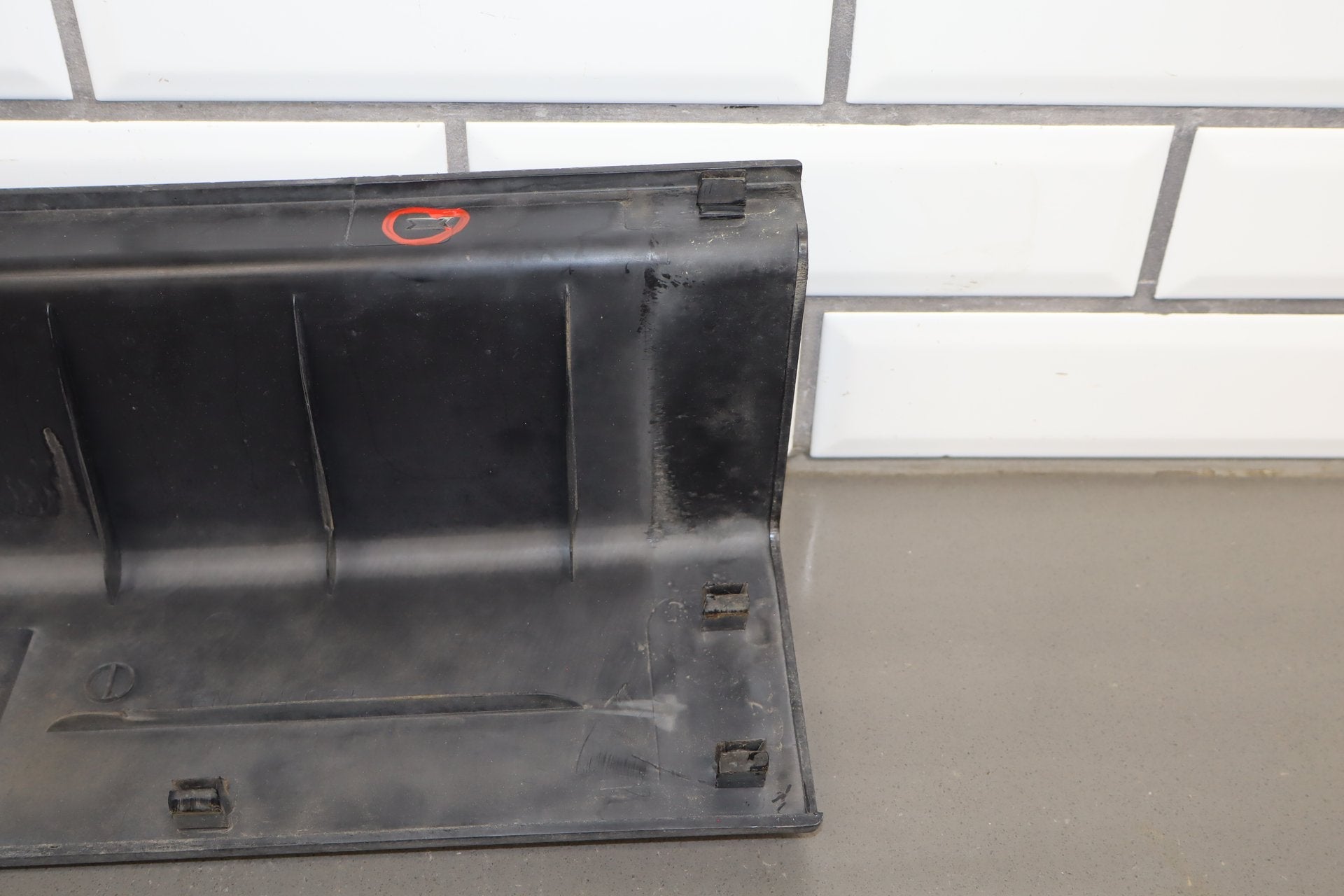 2003-2005 Hummer H2- Rear Bumper Cover 12335667