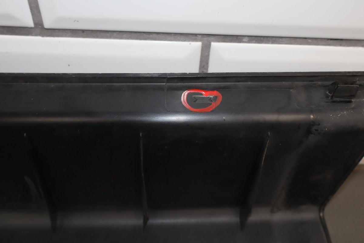 2003-2005 Hummer H2- Rear Bumper Cover 12335667