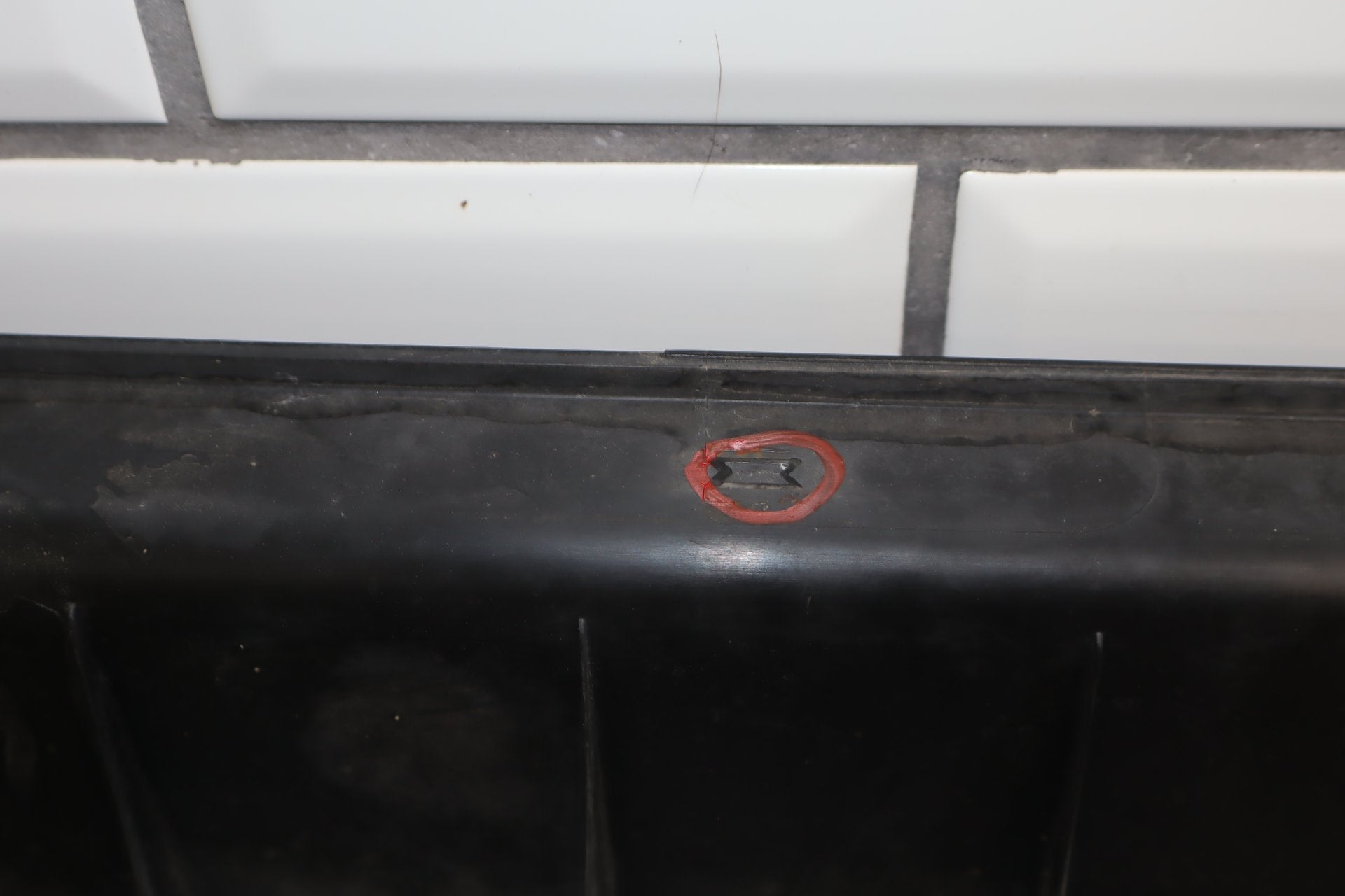 2003-2005 Hummer H2- Rear Bumper Cover 12335667