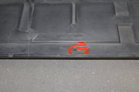 2003-2005 Hummer H2- Rear Bumper Cover 12335667