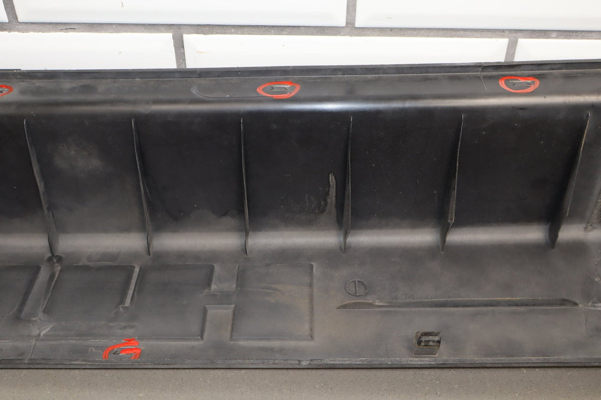 2003-2005 Hummer H2- Rear Bumper Cover 12335667