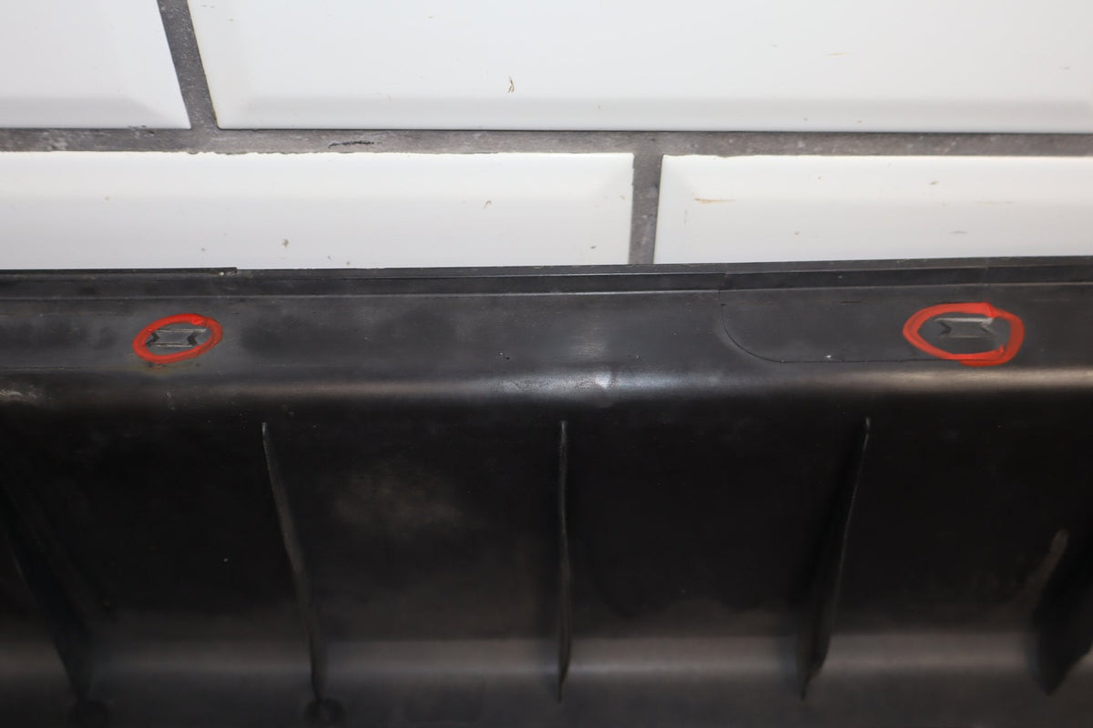 2003-2005 Hummer H2- Rear Bumper Cover 12335667